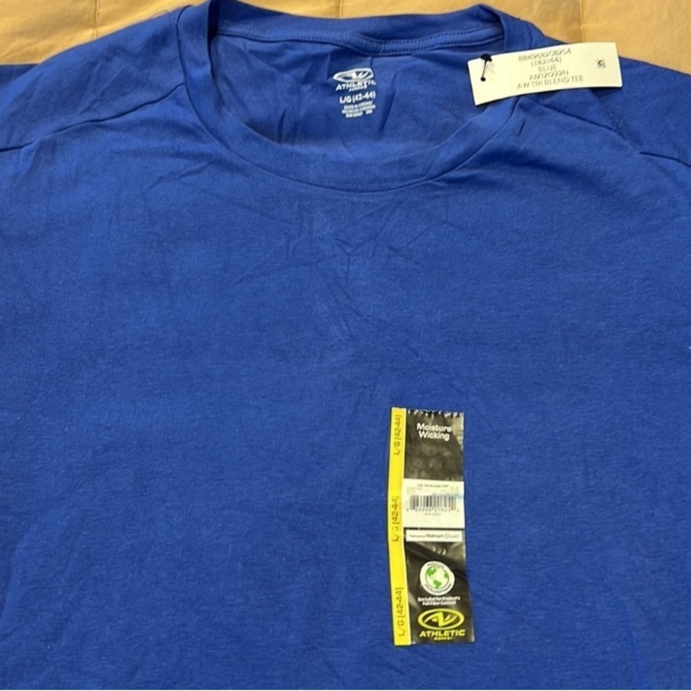 Athletic Works T-Shirt Blue